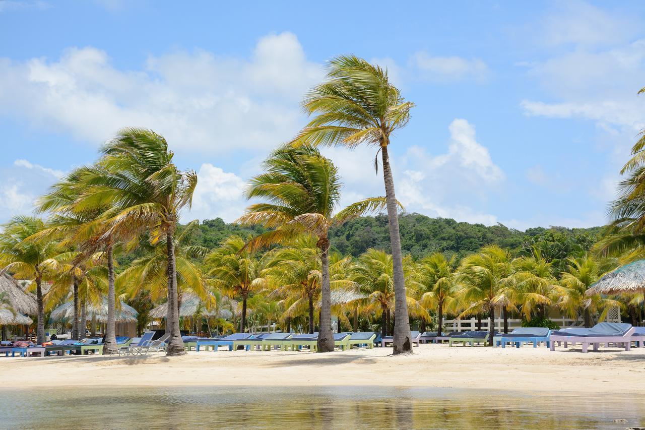 Las Palmas Beach Hotel Dixon Cove ภายนอก รูปภาพ