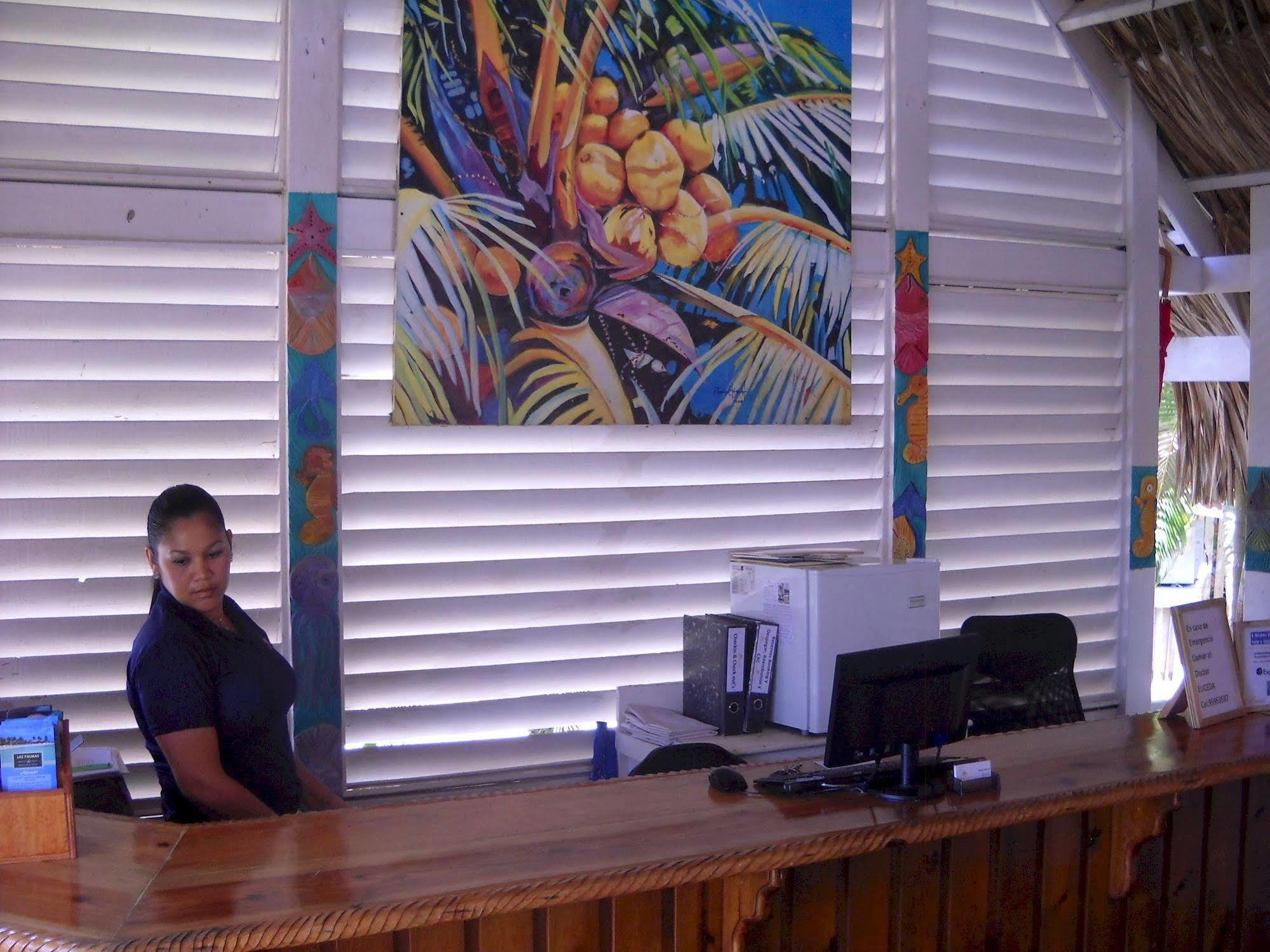 Las Palmas Beach Hotel Dixon Cove ภายนอก รูปภาพ