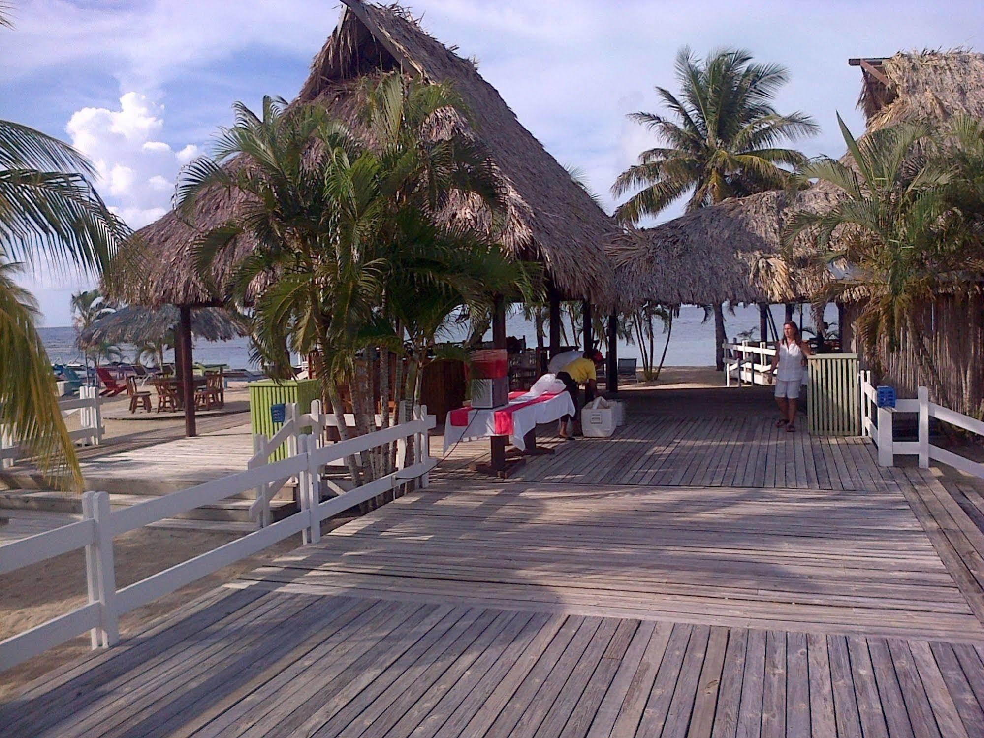 Las Palmas Beach Hotel Dixon Cove ภายนอก รูปภาพ