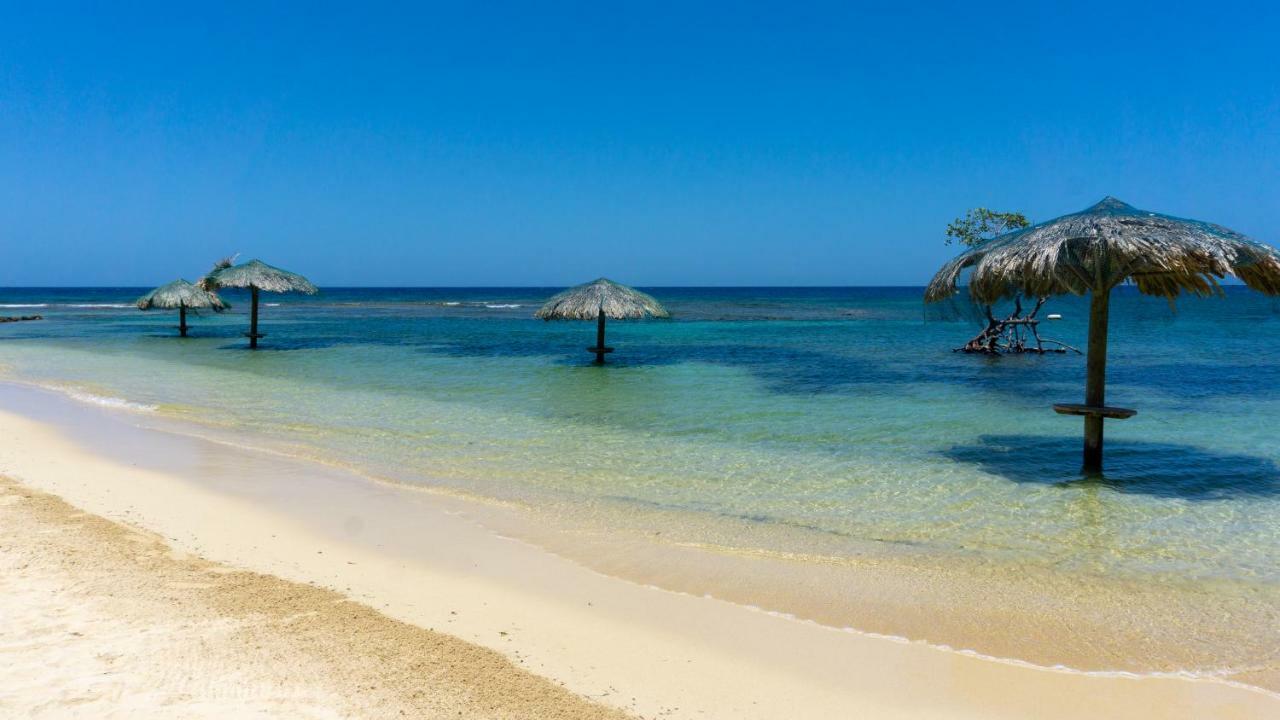 Las Palmas Beach Hotel Dixon Cove ภายนอก รูปภาพ